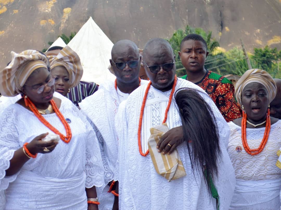 Photo News: LATE MRS PHEBIAN OLORUNWOMIYE AKINULI FINALLY RESTS