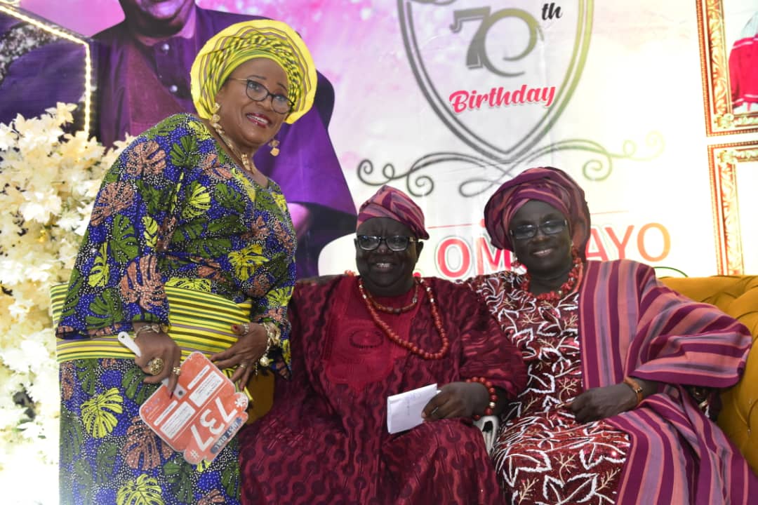 Photo News: Dr. Omotayo Dairo Marks 70th Birthday, launches Idanre Anglican Medical Foundation