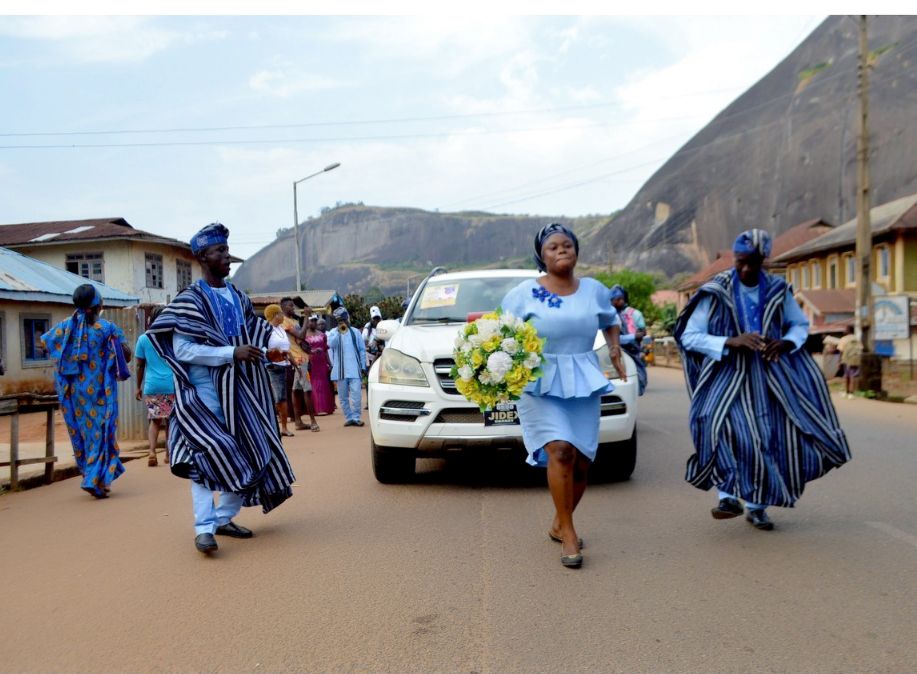 Photo News: LATE MRS PHEBIAN OLORUNWOMIYE AKINULI FINALLY RESTS