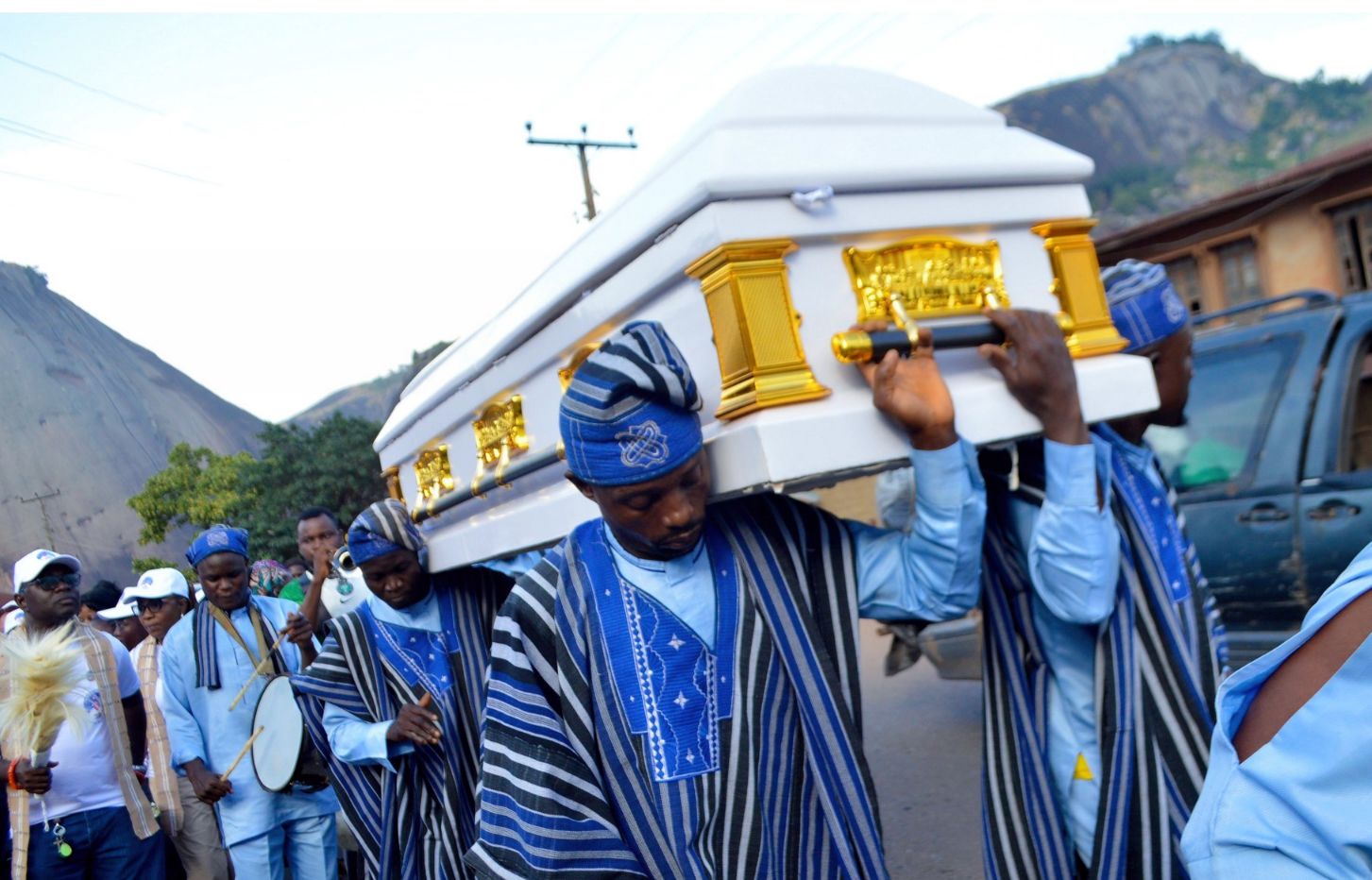 Photo News: LATE MRS PHEBIAN OLORUNWOMIYE AKINULI FINALLY RESTS