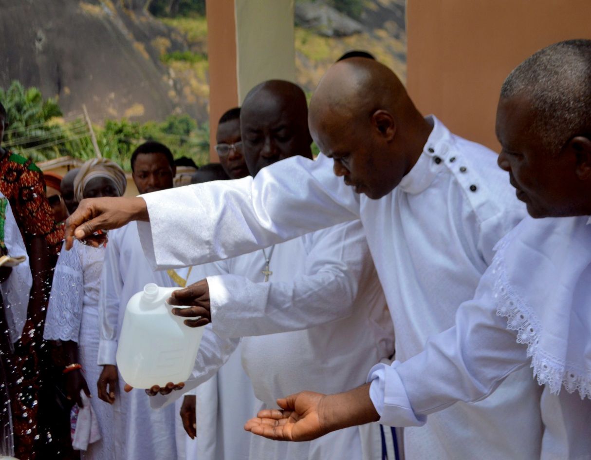 Photo News: LATE MRS PHEBIAN OLORUNWOMIYE AKINULI FINALLY RESTS