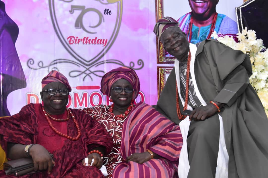 Photo News: Dr. Omotayo Dairo Marks 70th Birthday, launches Idanre Anglican Medical Foundation