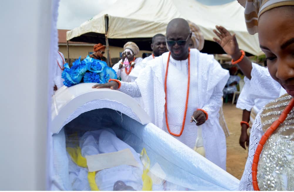 Photo News: LATE MRS PHEBIAN OLORUNWOMIYE AKINULI FINALLY RESTS