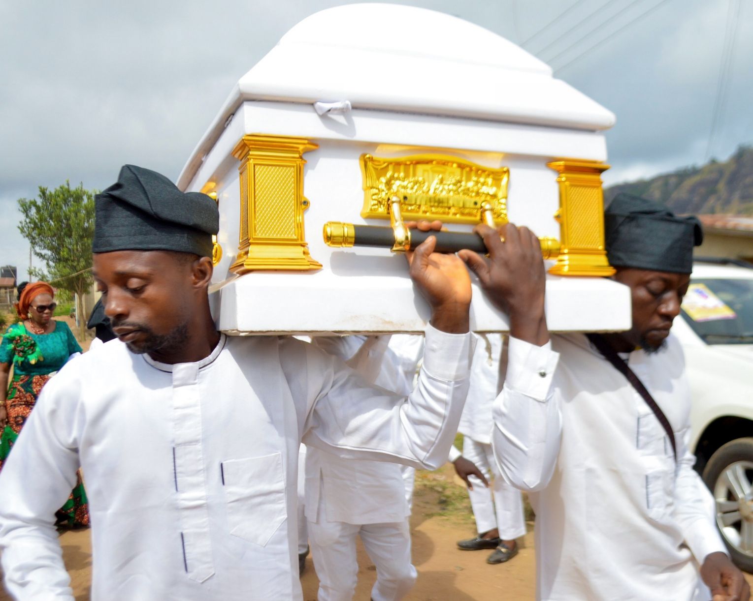 Photo News: LATE MRS PHEBIAN OLORUNWOMIYE AKINULI FINALLY RESTS