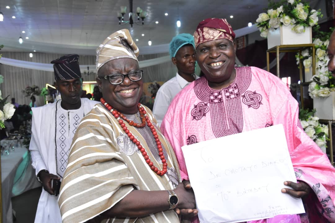 Photo News: Dr. Omotayo Dairo Marks 70th Birthday, launches Idanre Anglican Medical Foundation