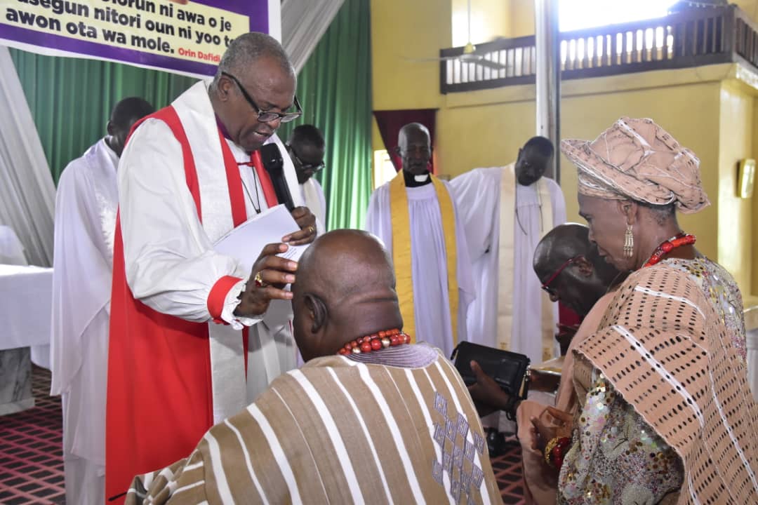 Photo News: Dr. Omotayo Dairo Marks 70th Birthday, launches Idanre Anglican Medical Foundation