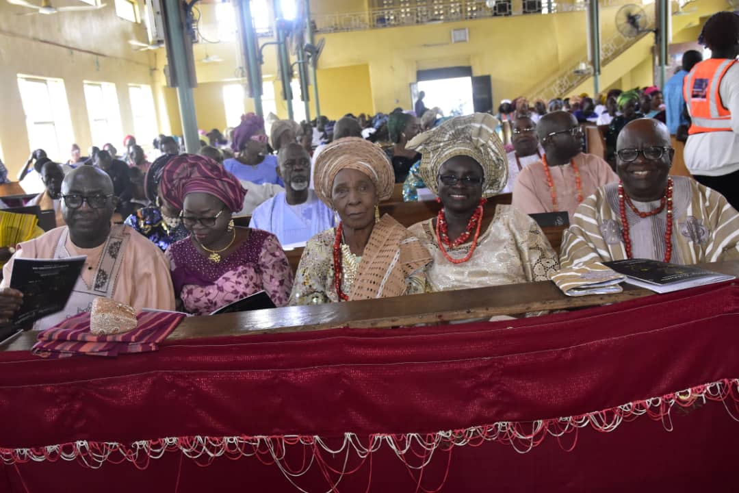 Photo News: Dr. Omotayo Dairo Marks 70th Birthday, launches Idanre Anglican Medical Foundation