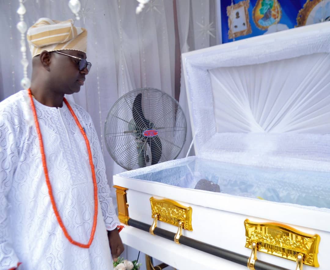 Photo News: LATE MRS PHEBIAN OLORUNWOMIYE AKINULI FINALLY RESTS