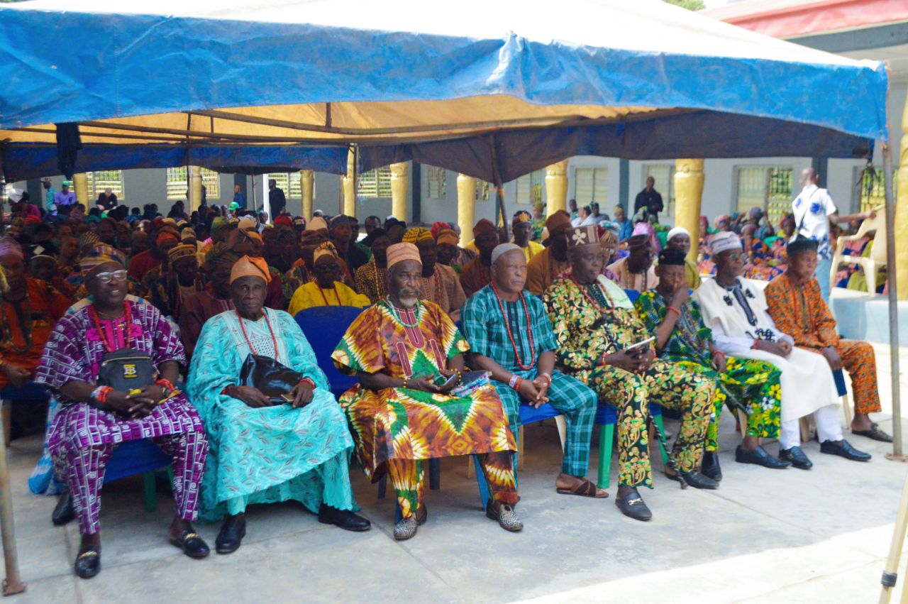 PHOTO NEWS: HON. AKINGBASO PRESENTS SIX-MONTH STEWARDSHIP, PLEDGES LEGISLATION FOR ICT UNIVERSITY