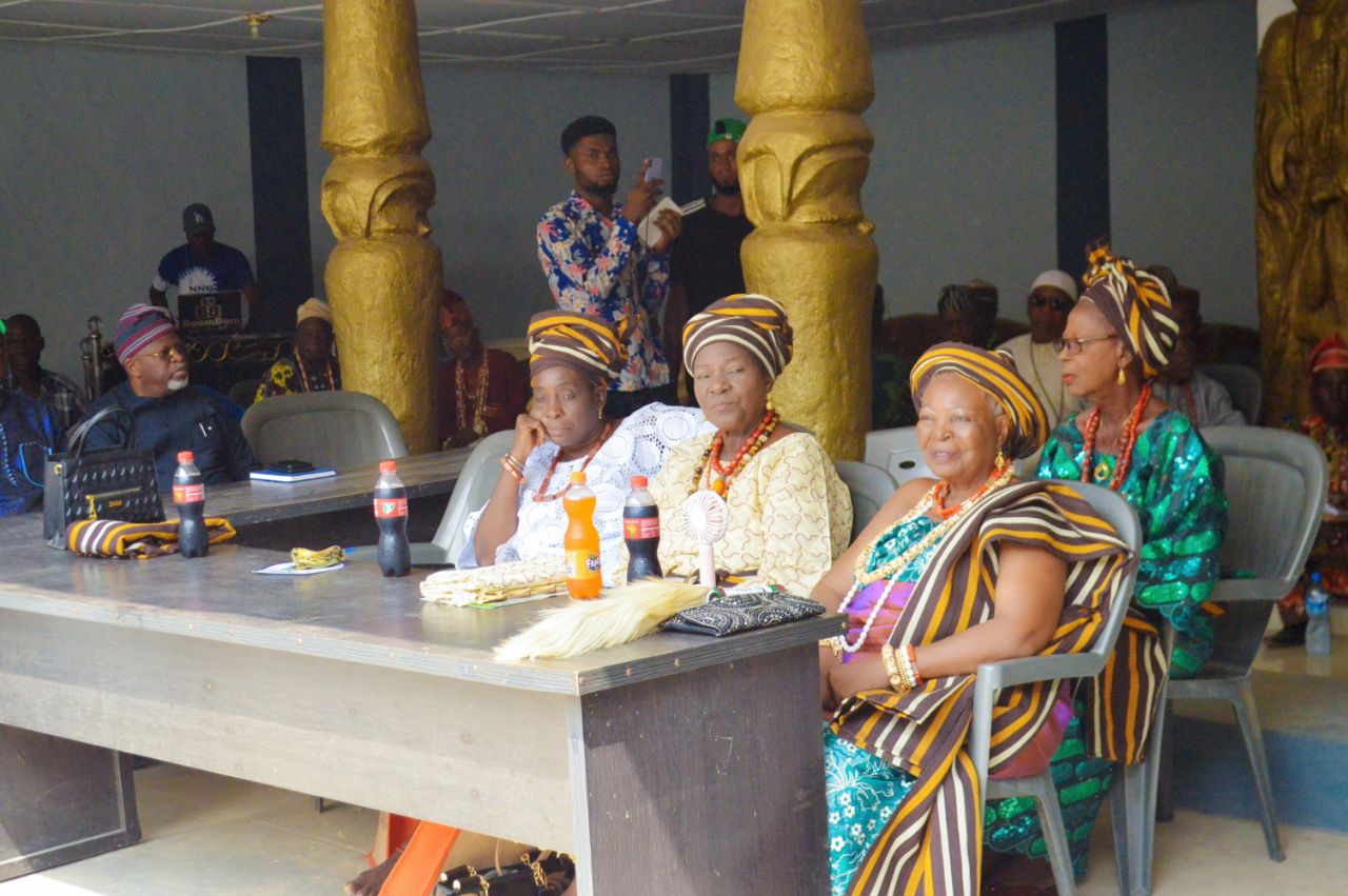 PHOTO NEWS: HON. AKINGBASO PRESENTS SIX-MONTH STEWARDSHIP, PLEDGES LEGISLATION FOR ICT UNIVERSITY