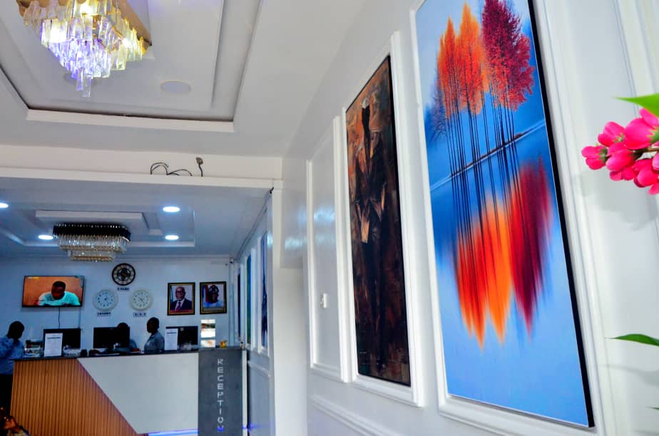 PHOTO NEWS: DARMINAH LUXURY HOTEL COMMENCES OPERATIONS IN AKURE