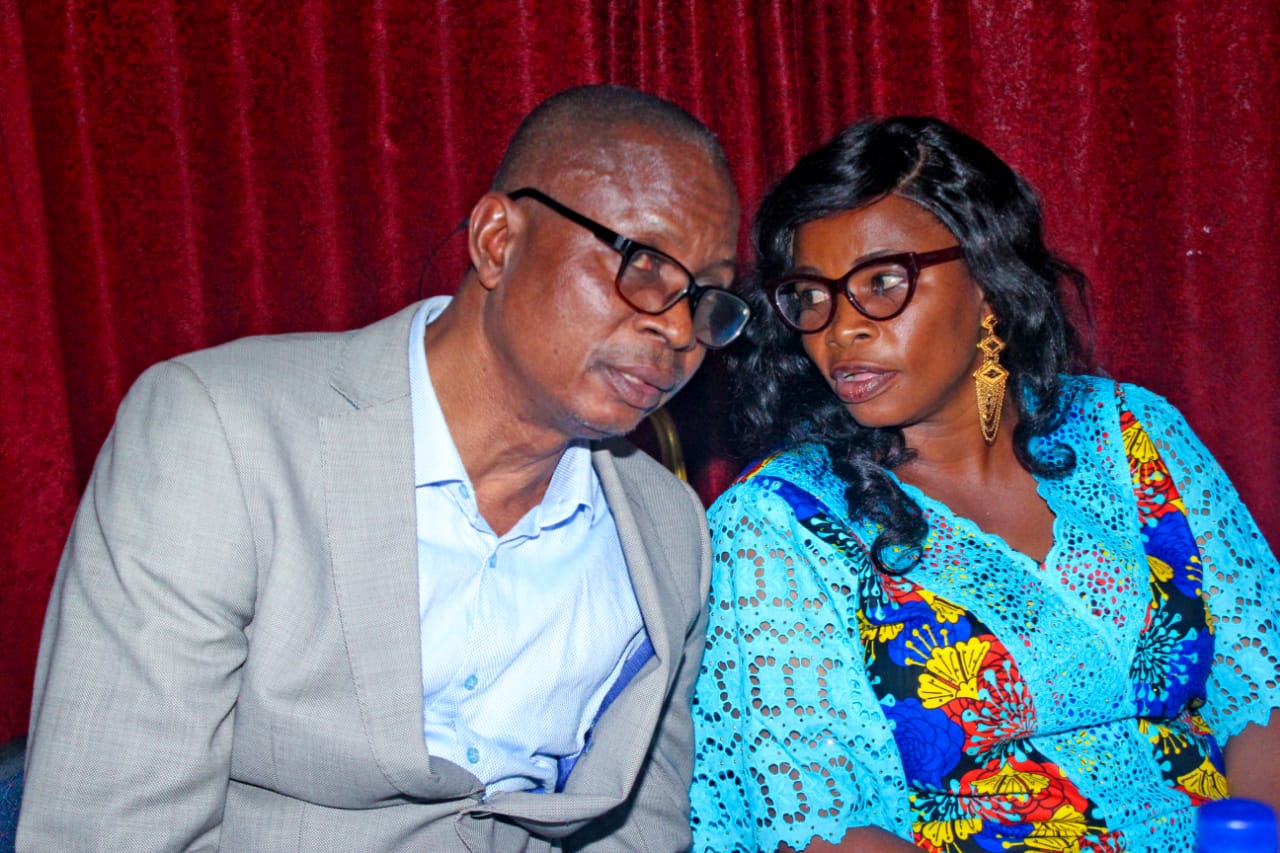 PHOTO NEWS:OLUWATOFUNMI AKINMOLADUN LAUNCHES BOOK, BECOMES FIRST UNDERGRADUATE AUTHOR IN ELIZADE UNIVERSITY HISTORY
