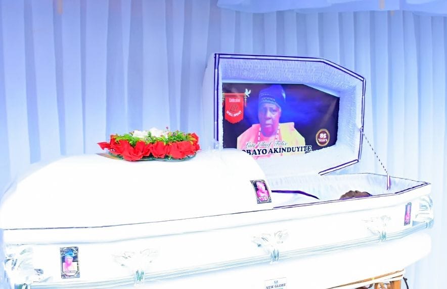 LATE CHIEF AKINDUYITE FINALLY LAID TO REST IN IDANRE
