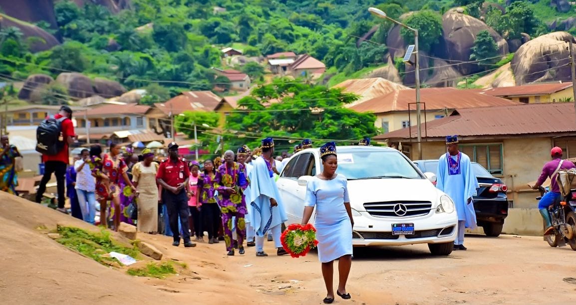 LATE CHIEF AKINDUYITE FINALLY LAID TO REST IN IDANRE