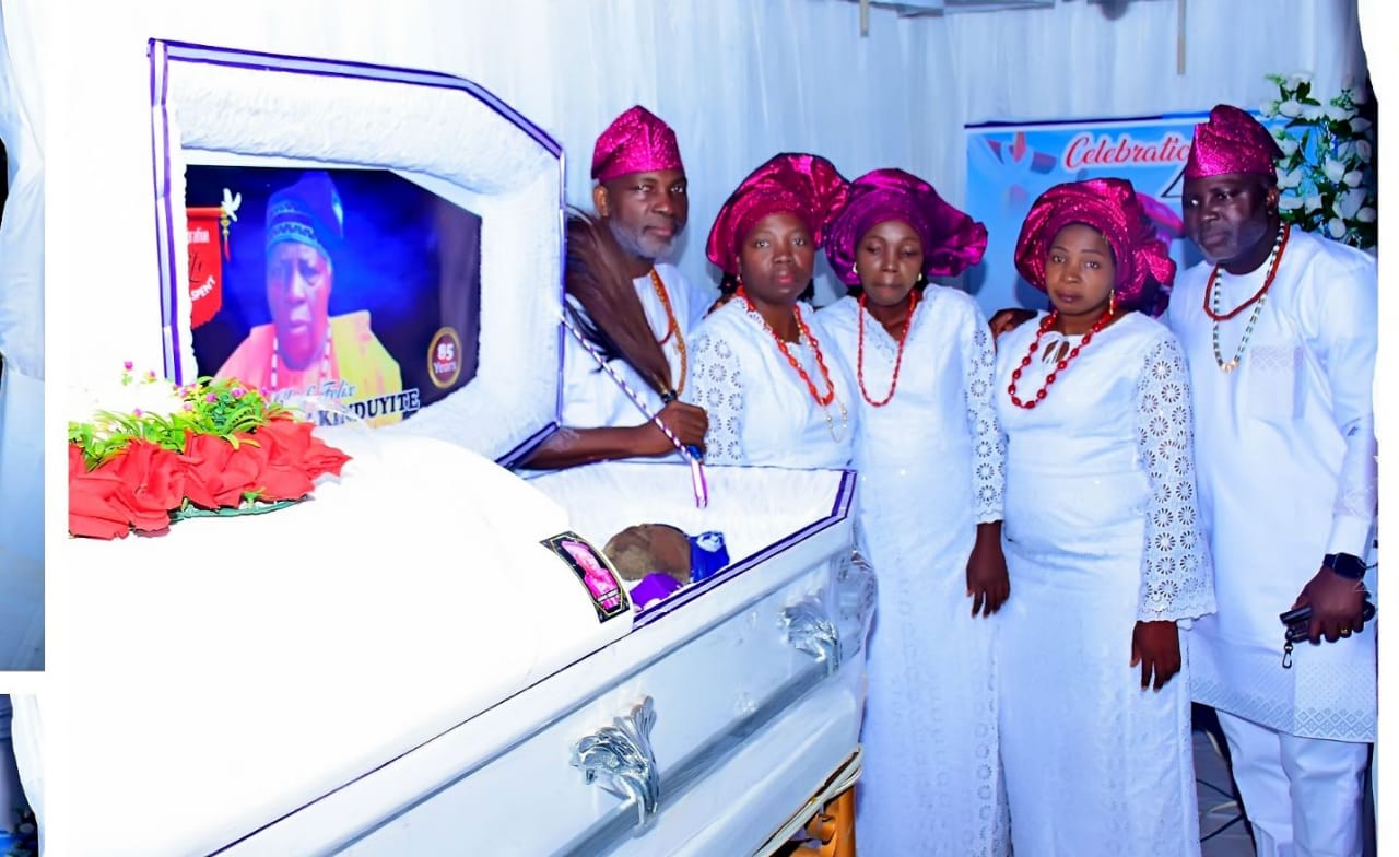 LATE CHIEF AKINDUYITE FINALLY LAID TO REST IN IDANRE