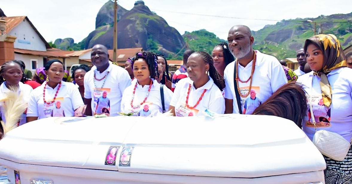 LATE CHIEF AKINDUYITE FINALLY LAID TO REST IN IDANRE