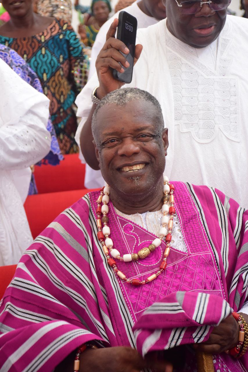 PHOTO NEWS: HON. BANJI AKINKUOWO CELEBRATES 80th BIRTHDAY IN GRAND STYLE