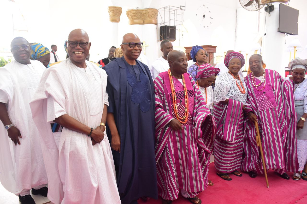 PHOTO NEWS: HON. BANJI AKINKUOWO CELEBRATES 80th BIRTHDAY IN GRAND STYLE