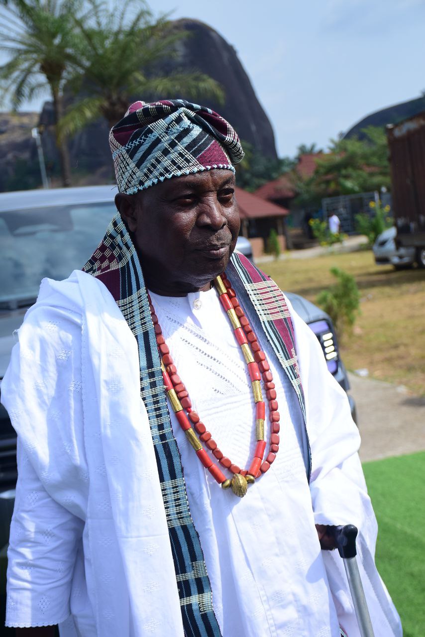 PHOTO NEWS: HON. BANJI AKINKUOWO CELEBRATES 80th BIRTHDAY IN GRAND STYLE