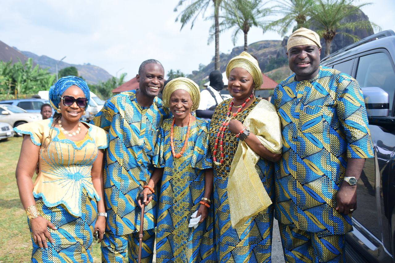 PHOTO NEWS: HON. BANJI AKINKUOWO CELEBRATES 80th BIRTHDAY IN GRAND STYLE